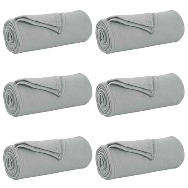 vidaXL Viskab tekid 6 tk Hall 240 x 220 cm 4.28 kg Fliis