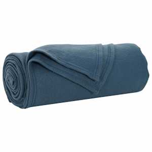 Dekorační deky 6 ks Námořnická modrá 200 x 150 cm 2.52 Fleece - obrázek 4