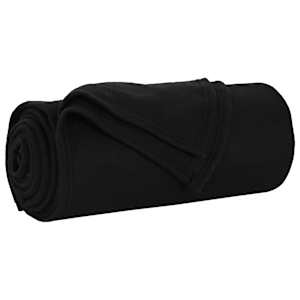 Dekorační deky 6 ks Černá 200 x 150 cm 2.61 Fleece - obrázek 4