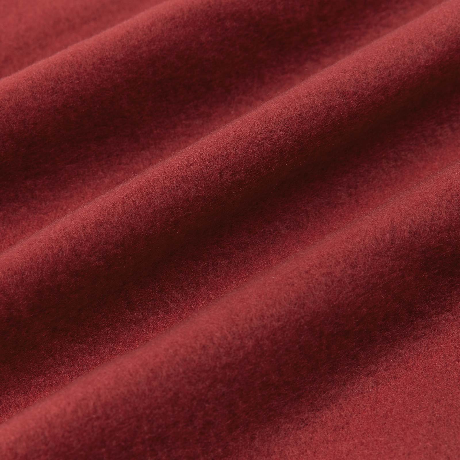 Kleden 6 stuks Bordeaux Rood 240 x 220 cm Fleece image 4