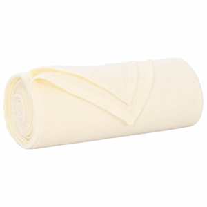 Dekorační deky 6 ks Krémová 200 x 150 cm 2.61 Fleece - obrázek 4