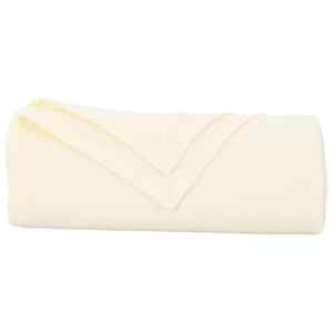 Dekorační deky 6 ks Krémová 200 x 150 cm 2.61 Fleece - obrázek 5