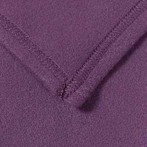 Dekorační deky 6 ks Fialová 200 x 150 cm 2.61 Fleece - obrázek 6