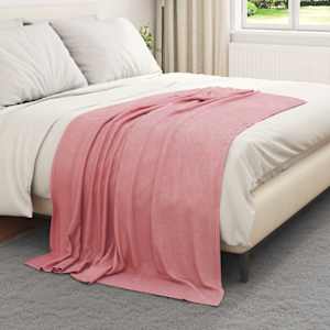 Dekorační deky 6 ks Růžová 170 x 130 cm 1.86 Fleece - obrázek 3