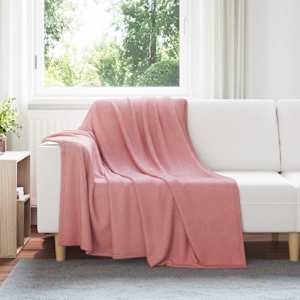 Dekorační deky 6 ks Růžová 200 x 150 cm 2.52 Fleece - obrázek 1