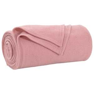 Dekorační deky 6 ks Růžová 200 x 150 cm 2.52 Fleece - obrázek 4