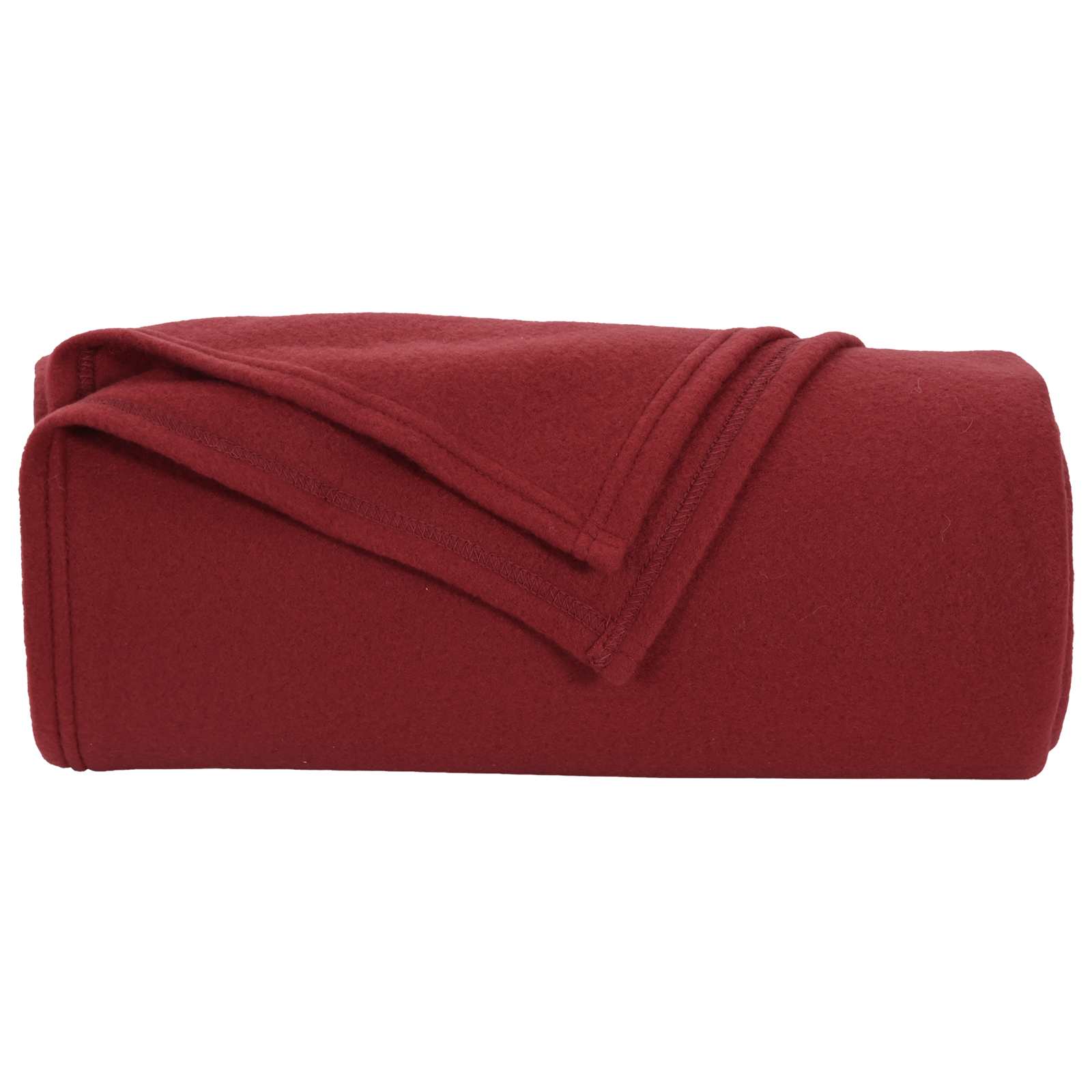 Kleden 24 stuks Bordeaux Rood 200 x 150 cm Fleece image 4