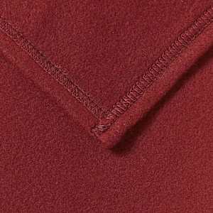Dekorační deky 24 pcs Bordeaux červená 270 x 240 cm Fleece - obrázek 5