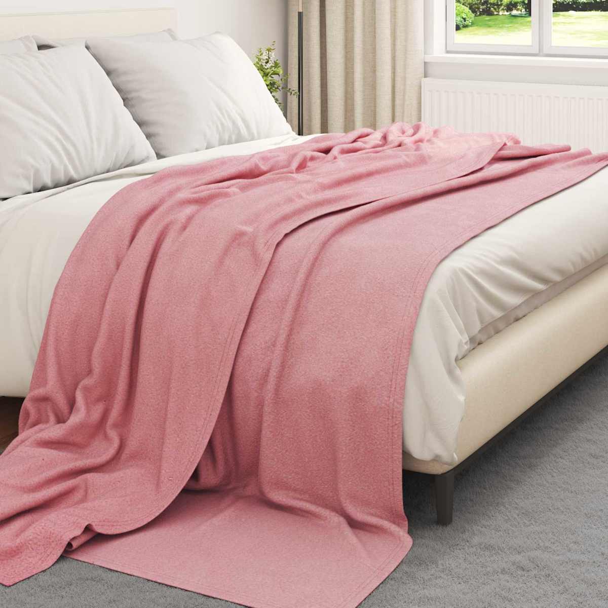 Kastetæpper 22.56 kg Fleece - Billede 3