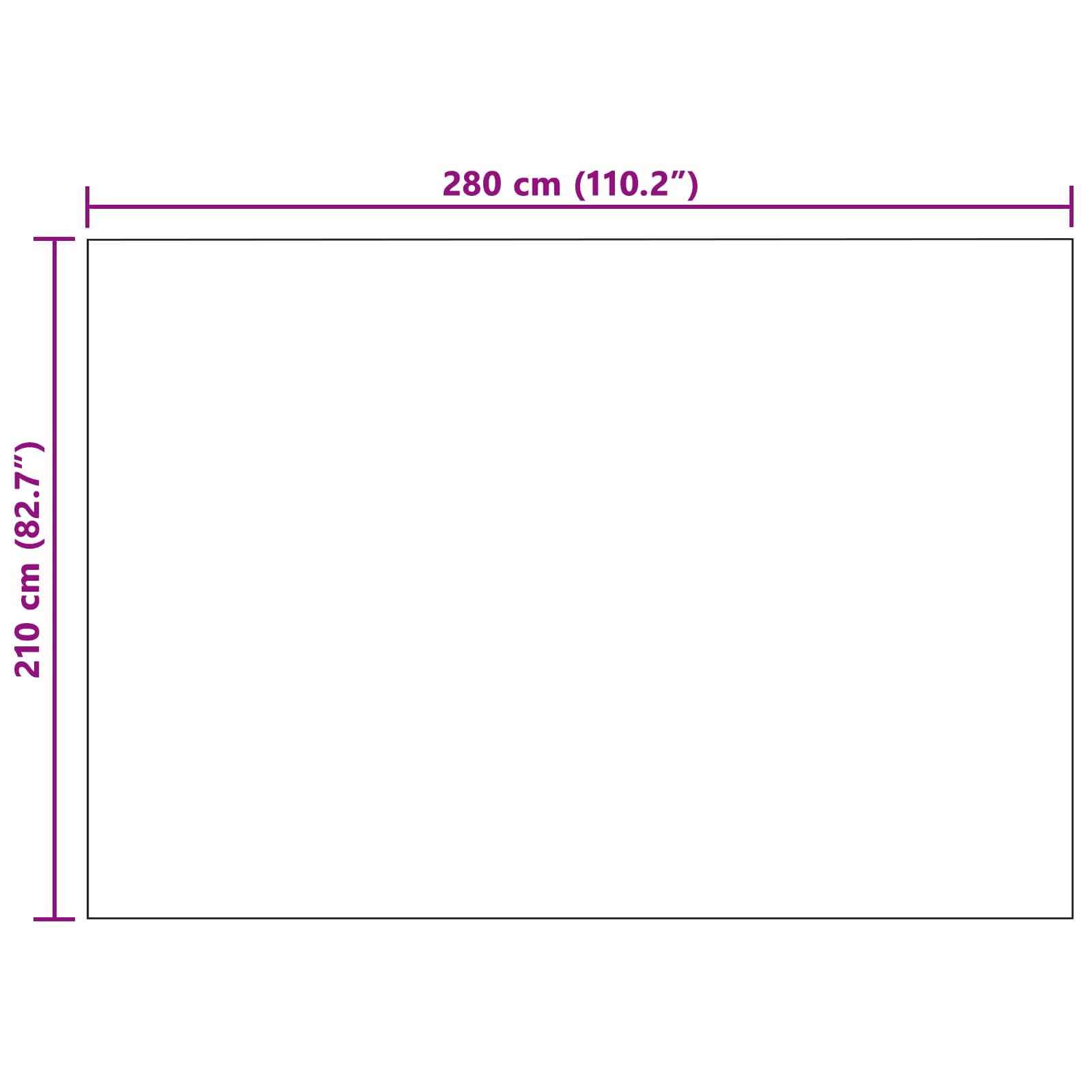 Gooi Deken Crème 280 x 210 cm Fleece image 6