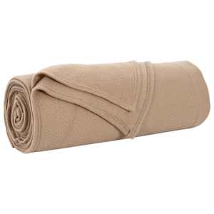 vidaXL Pleed Kamel 280 x 210 cm 0.8 kg Fliis