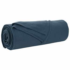 vidaXL Pleed Tumesinine 280 x 210 cm 0.79 kg Fliis