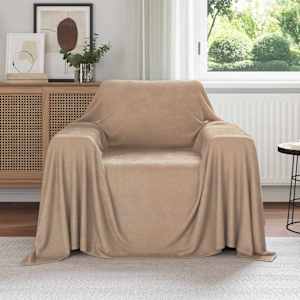 Dekorační deky 6 pcs Velbloudí 210 x 140 cm Fleece - obrázek 1