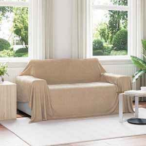 Dekorační deky 6 pcs Velbloudí 280 x 210 cm Fleece - obrázek 1