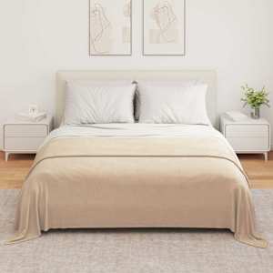 Dekorační deky 6 pcs Velbloudí 280 x 210 cm Fleece - obrázek 3