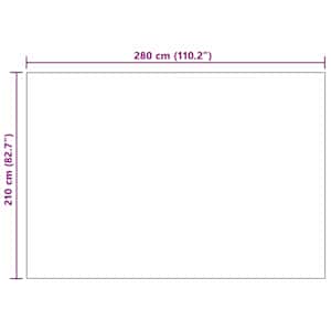 Dekorační deky 6 pcs Velbloudí 280 x 210 cm Fleece - obrázek 9