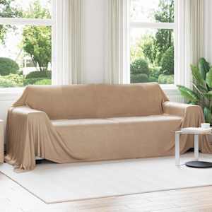 Dekorační deky 6 pcs Velbloudí 350 x 270 cm Fleece - obrázek 1