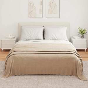 Dekorační deky 6 pcs Velbloudí 350 x 270 cm Fleece - obrázek 3
