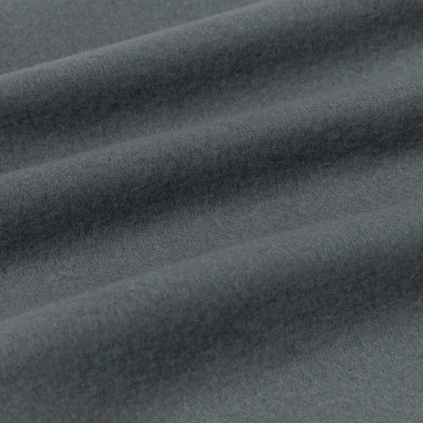 Kleden 6 stuks Donkergrijs 210 x 140 cm Fleece image 6