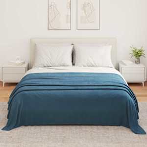 Dekorační deky 6 pcs Námořnická modrá 350 x 270 cm Fleece - obrázek 3