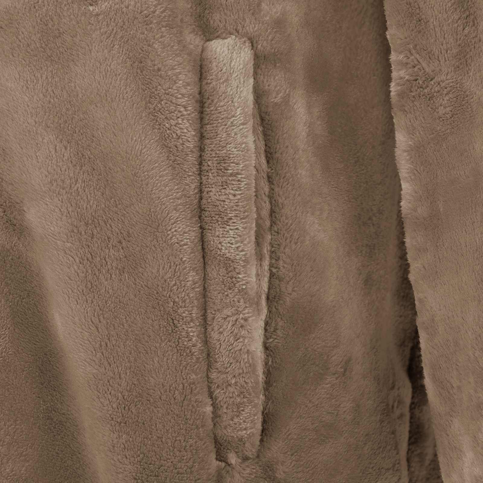 Odeja s kapuco Kamel m Flanel - slika 6