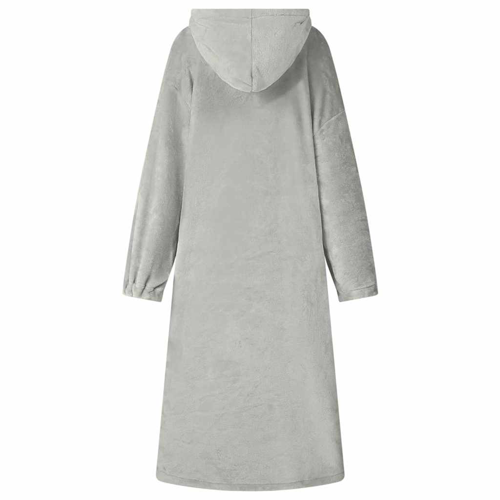 Takaró pulóver Szürke s Flanell 