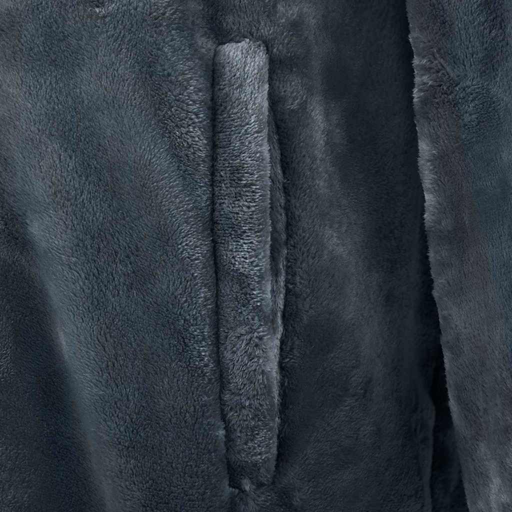 Takaró pulóver Sötétkék l Flanell 