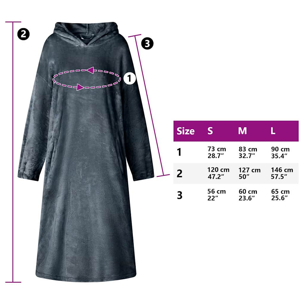 Takaró pulóver Sötétkék l Flanell 