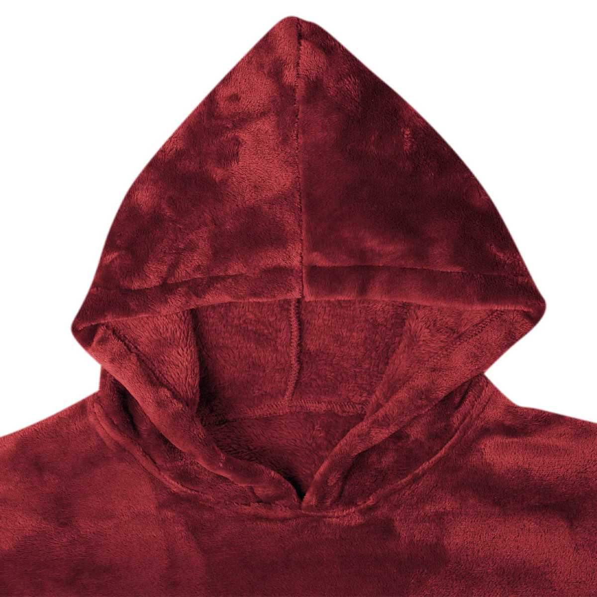 Tæppe-hoodie Flannel - Billede 5