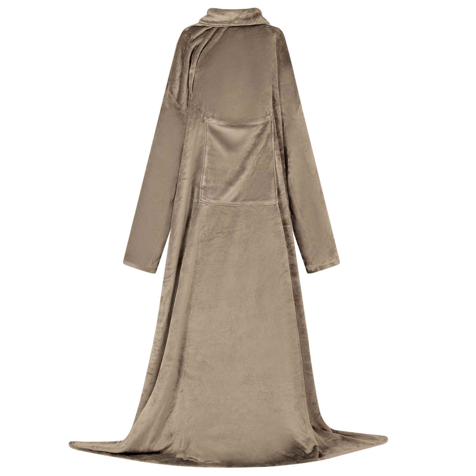 vidaXL Hanorac pătură Culoare Cămilă Flanelă