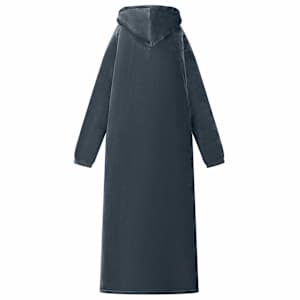 Mikina s kapucí Námořnická modrá M Fleece a flanel - obrázek 4