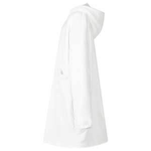 Mikina s kapucí Bílá M Fleece a flanel - obrázek 3