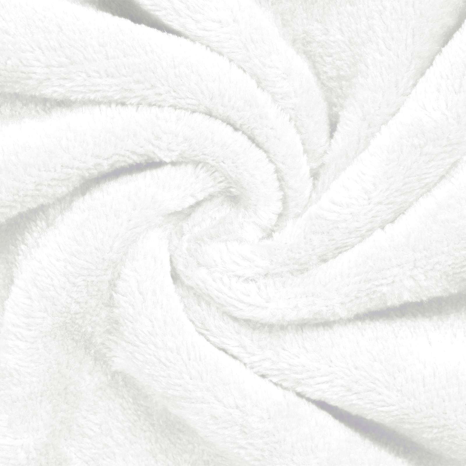 Ritualna kapuca Bela xxxl Flanel - slika 7