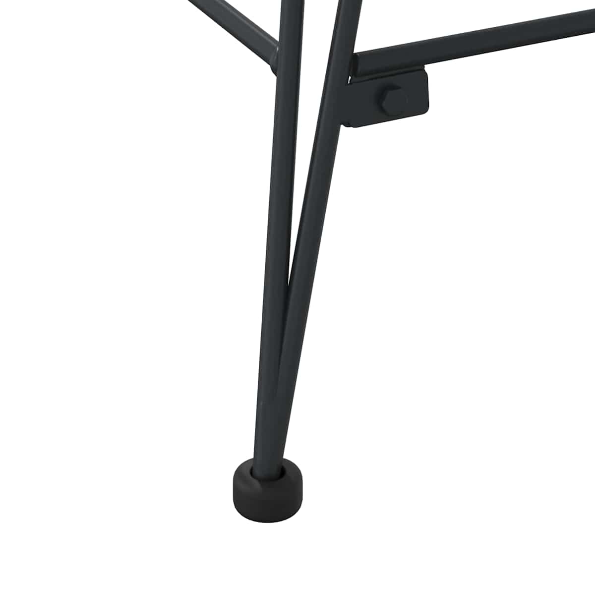 Spisestuestol 2 stk. Rattan og Jern 55 x 50 x 74 cm - Billede 10