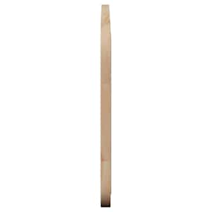 Čelo postele s čelo Přírodní 100 x 55 x 3 cm Ratan - obrázek 5