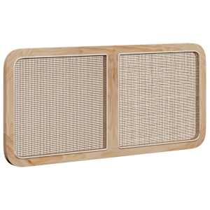 Čelo postele s čelo Přírodní 120 x 55 x 3 cm Ratan - obrázek 2