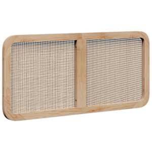 Čelo postele s čelo Přírodní 120 x 55 x 3 cm Ratan - obrázek 6