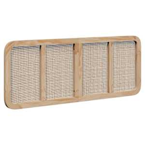 Čelo postele s čelo Přírodní 140 x 55 x 3 cm Ratan - obrázek 6