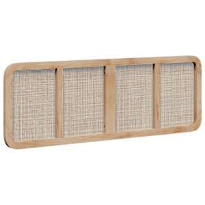 Čelo postele s čelo Přírodní 160 x 55 x 3 cm Ratan - obrázek 6