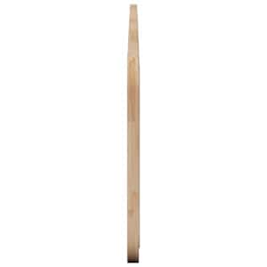 Čelo postele s čelo Přírodní 200 x 55 x 3 cm Ratan - obrázek 5