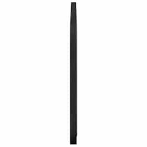 Čelo postele s čelo Černá 120 x 55 x 3 cm Ratan - obrázek 5