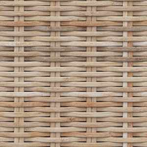 Úložná lavice s polštářem Přírodní 110 x 40 x 50 cm Ratan - obrázek 10