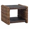 vidaXL Kohvilaud Neutraalne 45 x 45 x 45 cm Tugev Mahagoni Puit