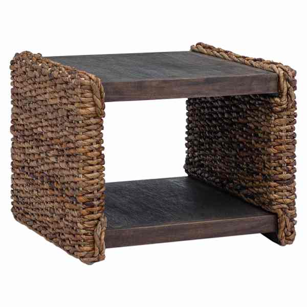 vidaXL Kohvilaud Neutraalne 45 x 45 x 45 cm Tugev Mahagoni Puit