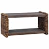vidaXL Kohvilaud Neutraalne 70 x 35 x 35 cm Tugev Mahagoni Puit