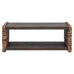 Konferenční stolek Přírodní 90 x 45 x 35 cm - obrázek 4