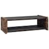 vidaXL Kohvilaud Neutraalne 110 x 55 x 35 cm Tugev Mahagoni Puit