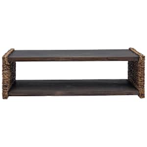 Konferenční stolek Přírodní 110 x 55 x 35 cm - obrázek 4