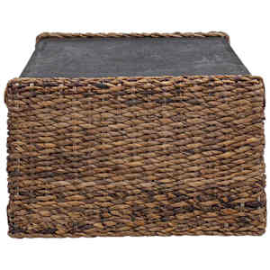 Konferenční stolek Přírodní 110 x 55 x 35 cm - obrázek 5
