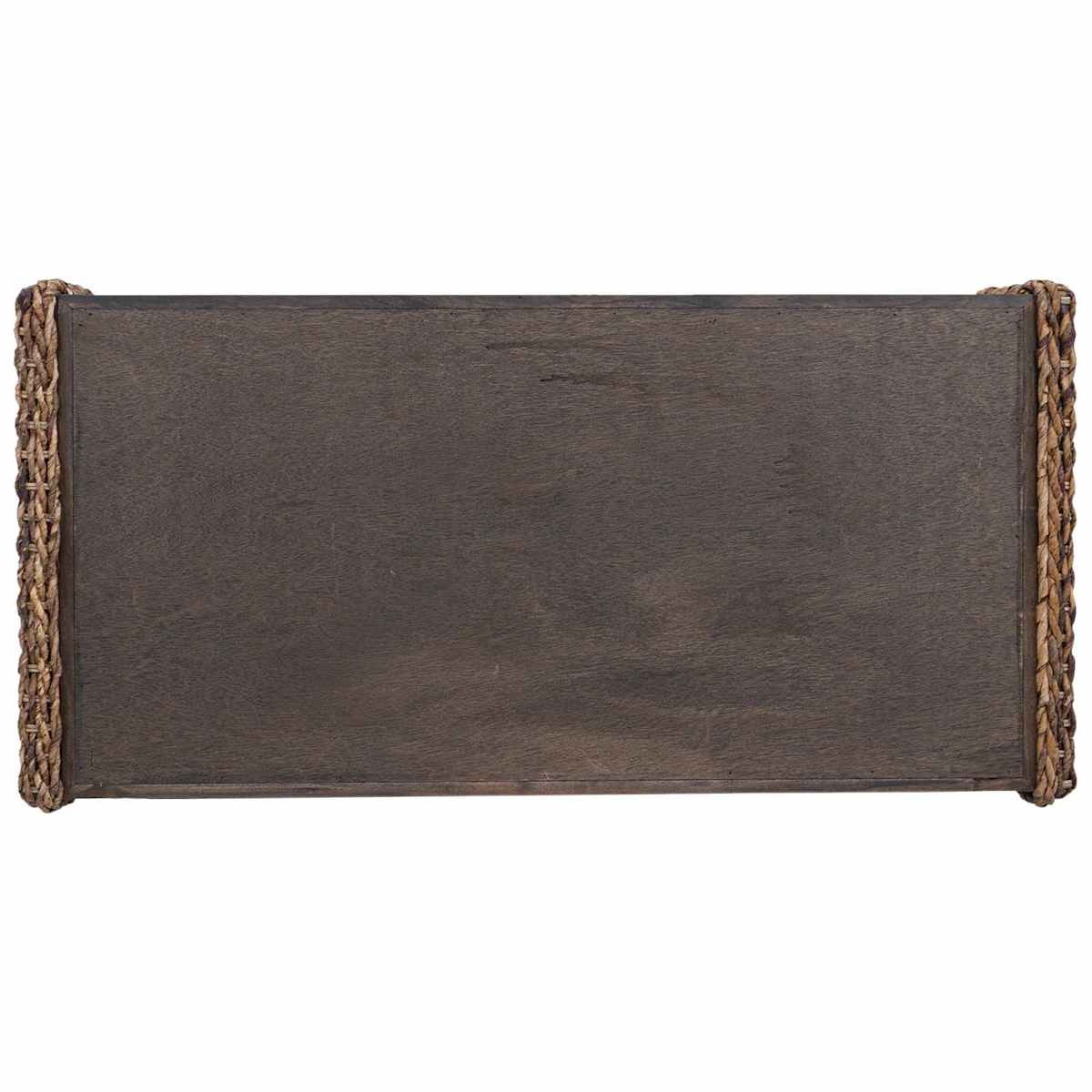 Sofabord Naturfarvet 110 x 55 x 35 cm Massiv Mahogni - Billede 7